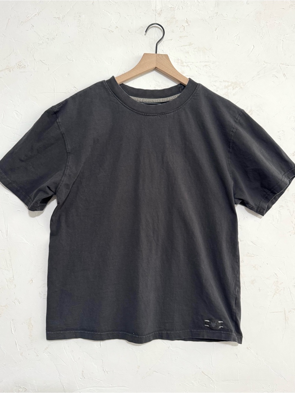 Company Eighty-1 Washed Black 100% Cotton T-Shirt Men’s M Minimalist Vintage
